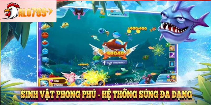 Bắn cá Alo789